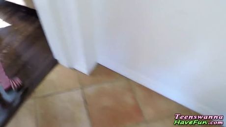 Party teens get fucked