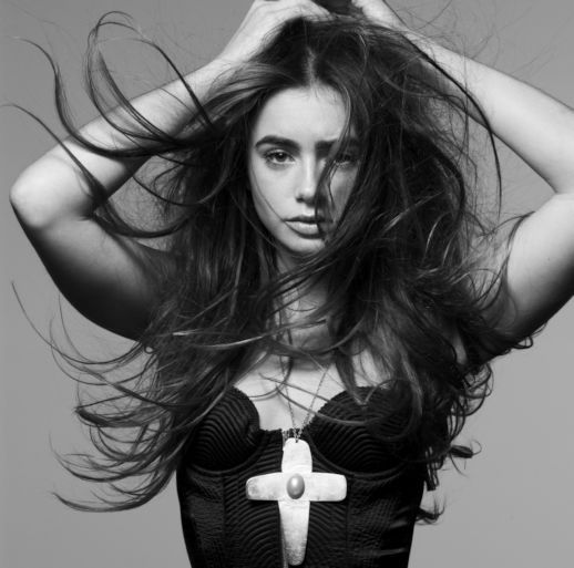Lily Collins