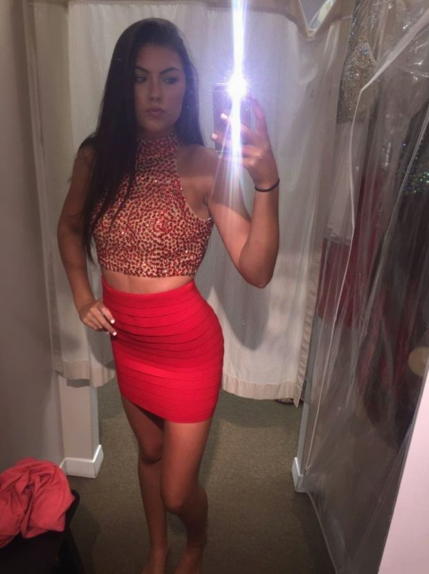 Gorgeous babe