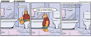 sandyman2000: Feel like things get a bit confusing ?  Your not...