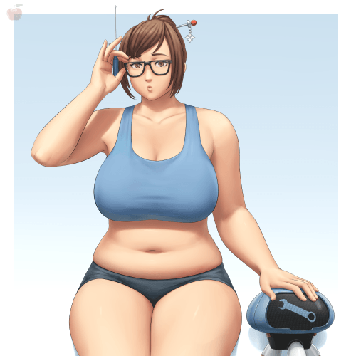 evov1:
lvlthesentry:
Commission. Mei from Overwatch, tinkering with her drone :P
Gorgeous chubbalicious work of Mei by lvl!
The post evov1:
lvlthesentry:
Commission. Mei from Overwatch, tinkering&#8230; appeared first on Overwatch Hentai/Porn Gallery.