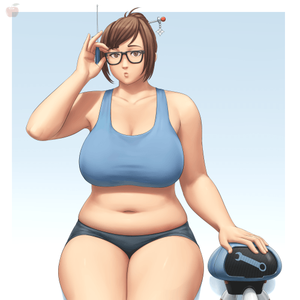 evov1: lvlthesentry: Commission. Mei from Overwatch, tinkering with her drone :P Gorgeous chubbalicious work of Mei by lvl! The post evov1: lvlthesentry: Commission. Mei from Overwatch, tinkering&#8230; appeared first on Overwatch Hentai/Porn Gallery.