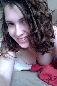 Brunette Teen makes the most beautiful naked selfies