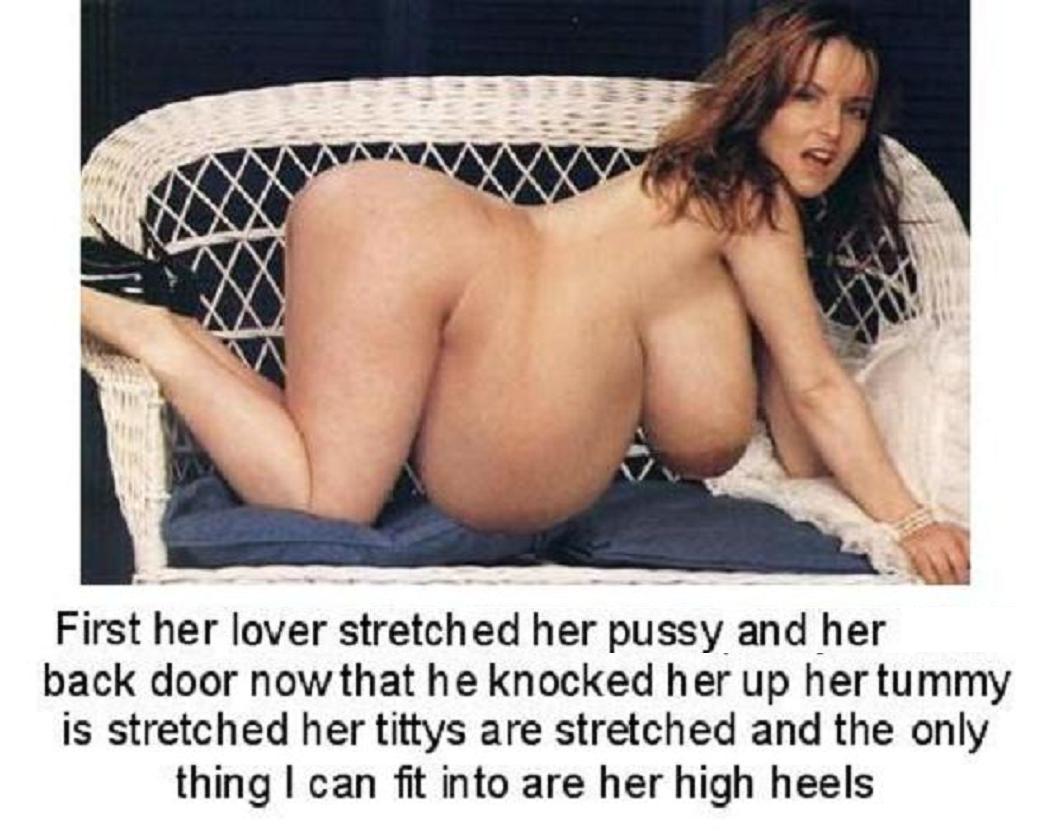 stretched