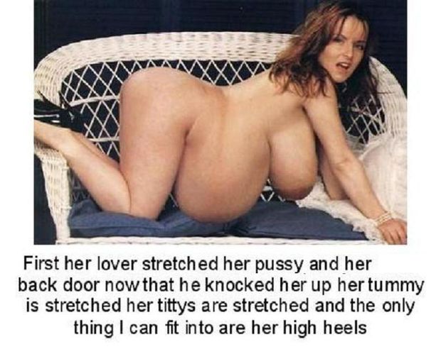 stretched