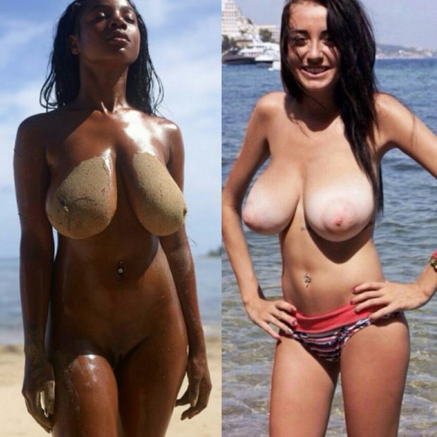 A Boobilicious Chocolate & Vanilla Swirl..........