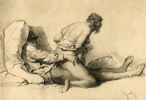 Sex In Art - The old-fashioned way