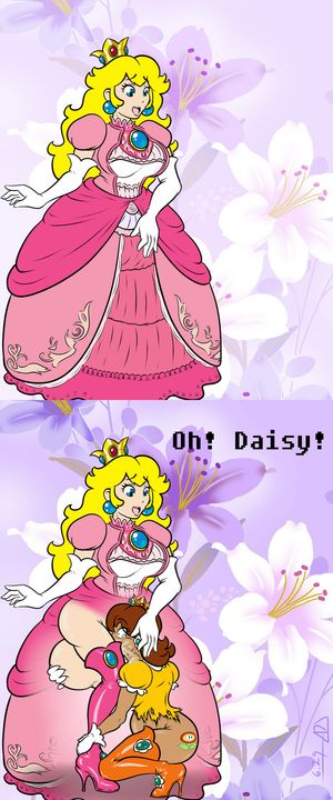 Why Princess Peach's Dress is so Big… (Part 1 of 2)