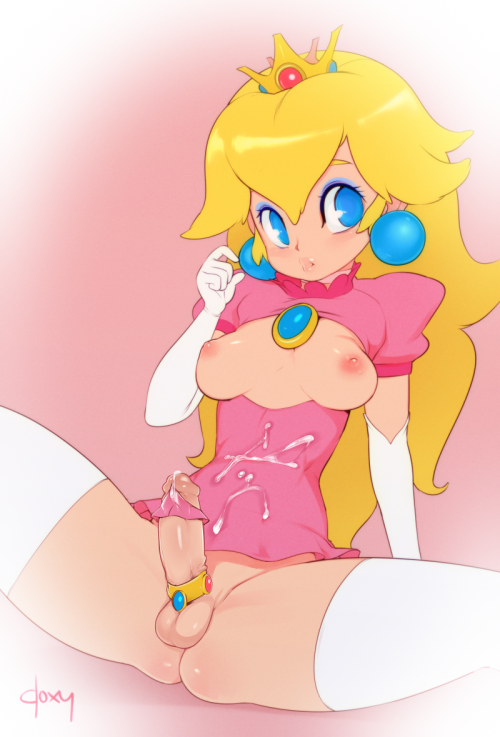 Princess Peach: hornier than you thought...