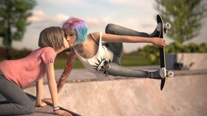 Chloe Price&Max Caulfield, Life is Strange