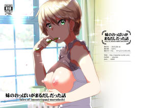 Nakani - Imouto no Oppai ga Marudashi Datta Hanashi [English]