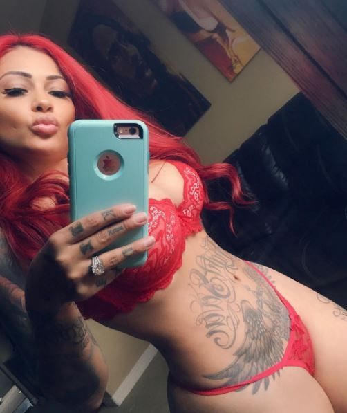 Sexy redhead