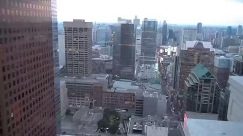 Slut Sucks Cock On Top Of Skyscraper