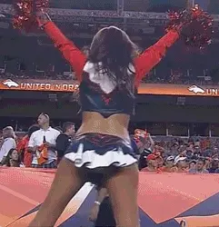 bending over
