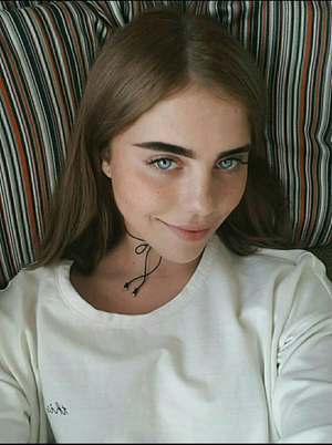 I love these eyebrows