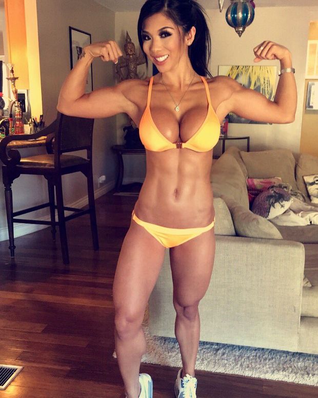 Asian fitness and cam model more at thefitgirlz.com