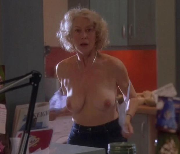 Helen Mirren as the Queen