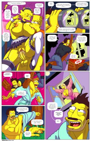 Lisa Simpson is all grown up by Arabatos