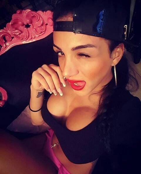 Busty brunette fuckdoll