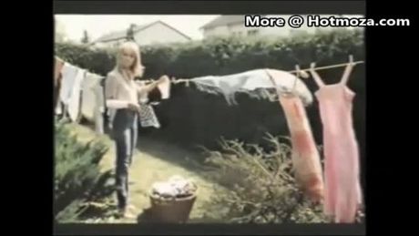 Hotmoza.com - Classic vintage milf seduces her son