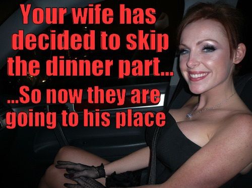 Let's skip the boring dinner-part and fuck!