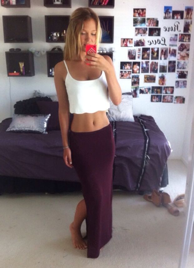 Gorgeous babe