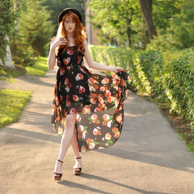 Beautiful in dress