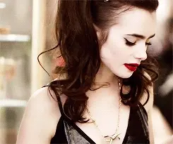 Lily Collins -3/89 -5'5''- British Beauty, Great Make-Out Mouth....Love Her!