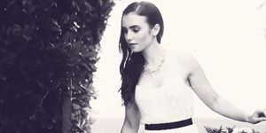 Lily Collins -3/89 -5'5''- British Beauty, Love Her!