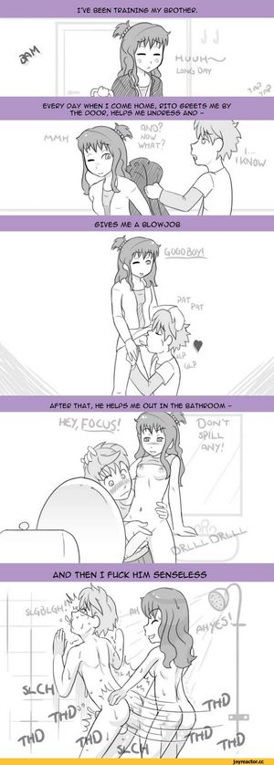 Futa Training her Boyfriend