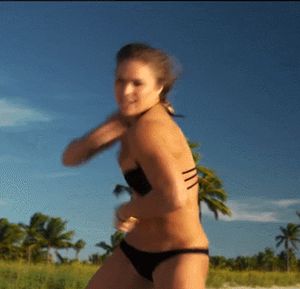 Ronda Rousey - 2/87 -5'7''- 2016 Body.....Sexual Adventure....YUM!