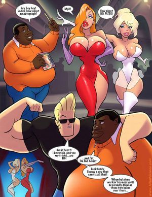 John Persons - Jessica Rabbit x Fat Albert