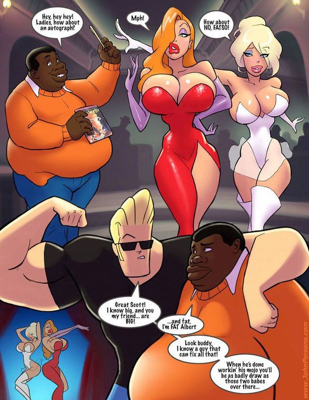 John Persons - Jessica Rabbit x Fat Albert