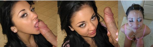 loves to suck cock and receive cum