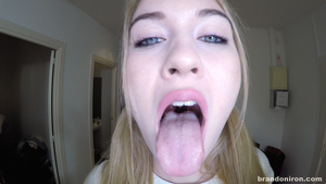 4K MISHA CROSS Sucks Rims Swallows pic 2 of 13