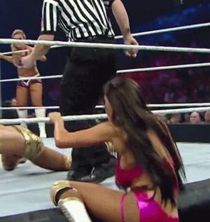 Rosa Mendes Butt (1 Photo + Gif) via #TheFappeningWWE Total...