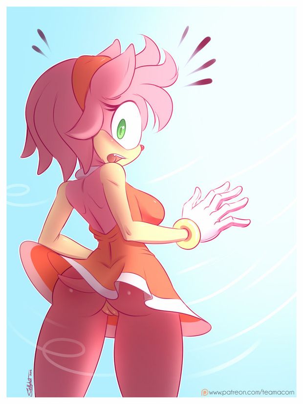 Amy upskirt