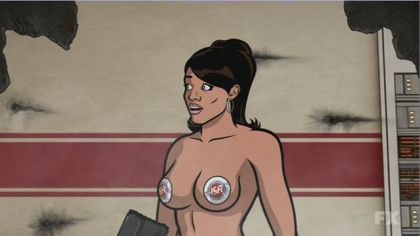 Archer - Lana gets fucked