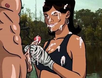 Archer - Lana gets fucked