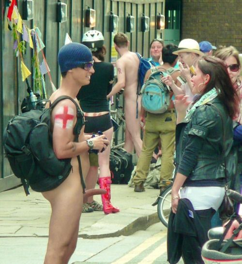 nice costume, she says.