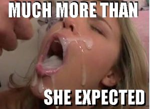 More than she expected