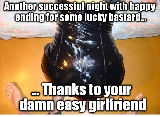 Lucky bastard