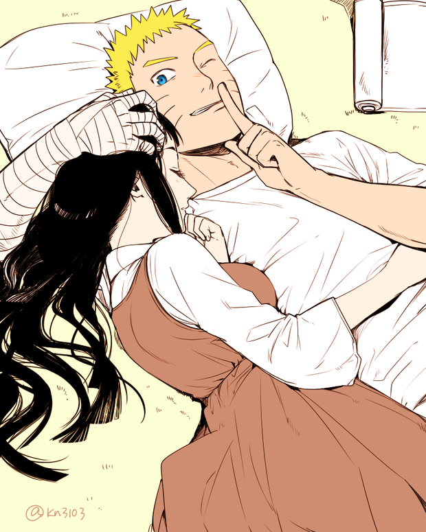 Hinata x Naruto