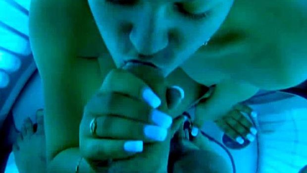 The post Bodacious Dark Haired Inexperienced Wifey Dasha Fellating Her Hubby Max&#8217;s Giant Fudge Sickle In Solarium appeared first on All Free XXX.