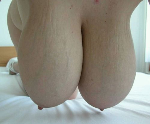Big blue veiny tits