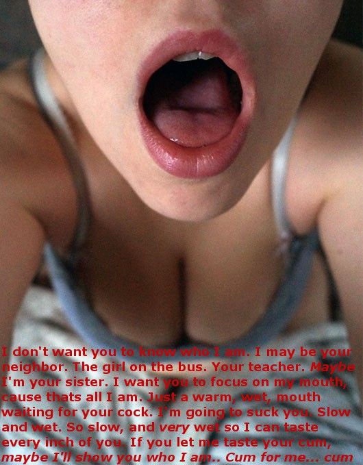 cum for me