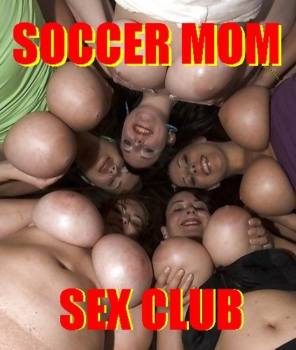 Big Tits at the soccer mom sex club