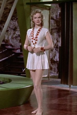 Honey West - In "Forbidden Planet"- aka.....Anne Francis...