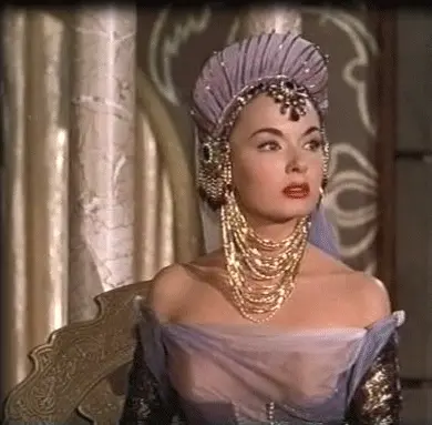 Jean Simmons?  Not Sure