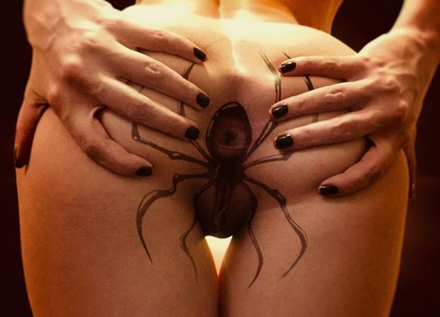 Asshole Tattoo